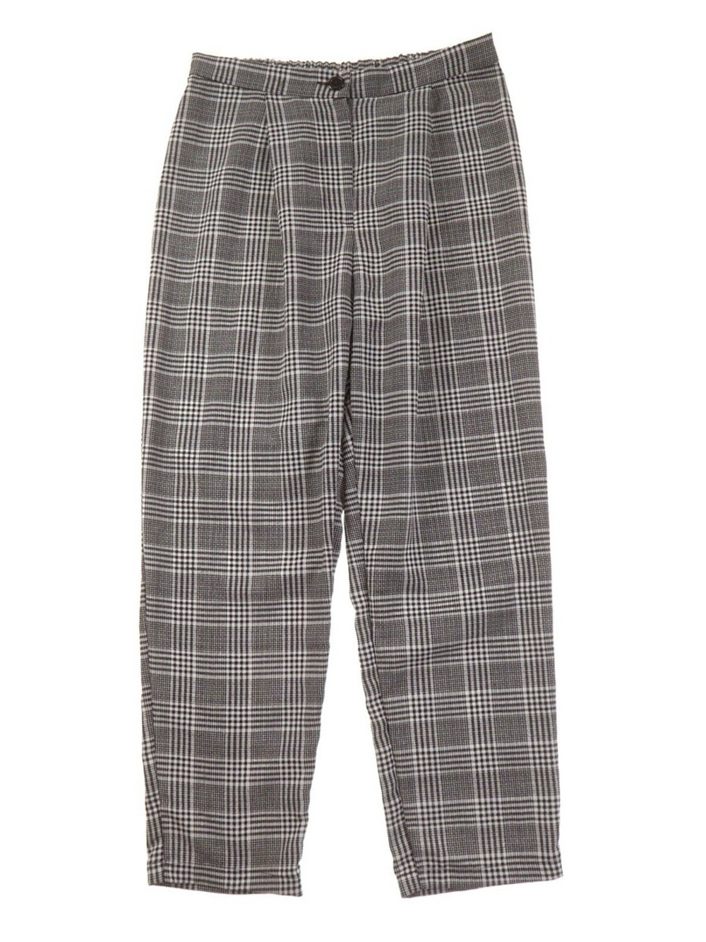 H&M womens Plaid Dress Pants - Brown and Black size 12
